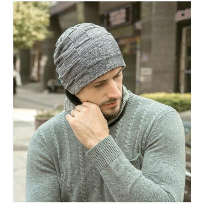 ニット帽 ネックウォーマー セット 裏起毛 冬 帽子 防寒 メンズ レディース ビーニー | ブランド登録なし | 06