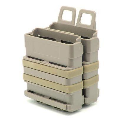 マガジン ポーチ 7.62mm対応 2個 MOLLEシステム対応 サバイバルゲーム