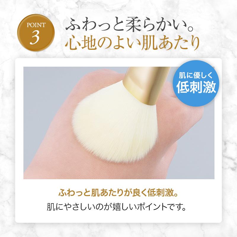 メイクブラシ セット コンシーラー ファンデーション 化粧筆 プチプラ ケース 携帯用 収納 ポーチ おしゃれ 平筆 細い ギフト アイシャドウ | ブランド登録なし | 04