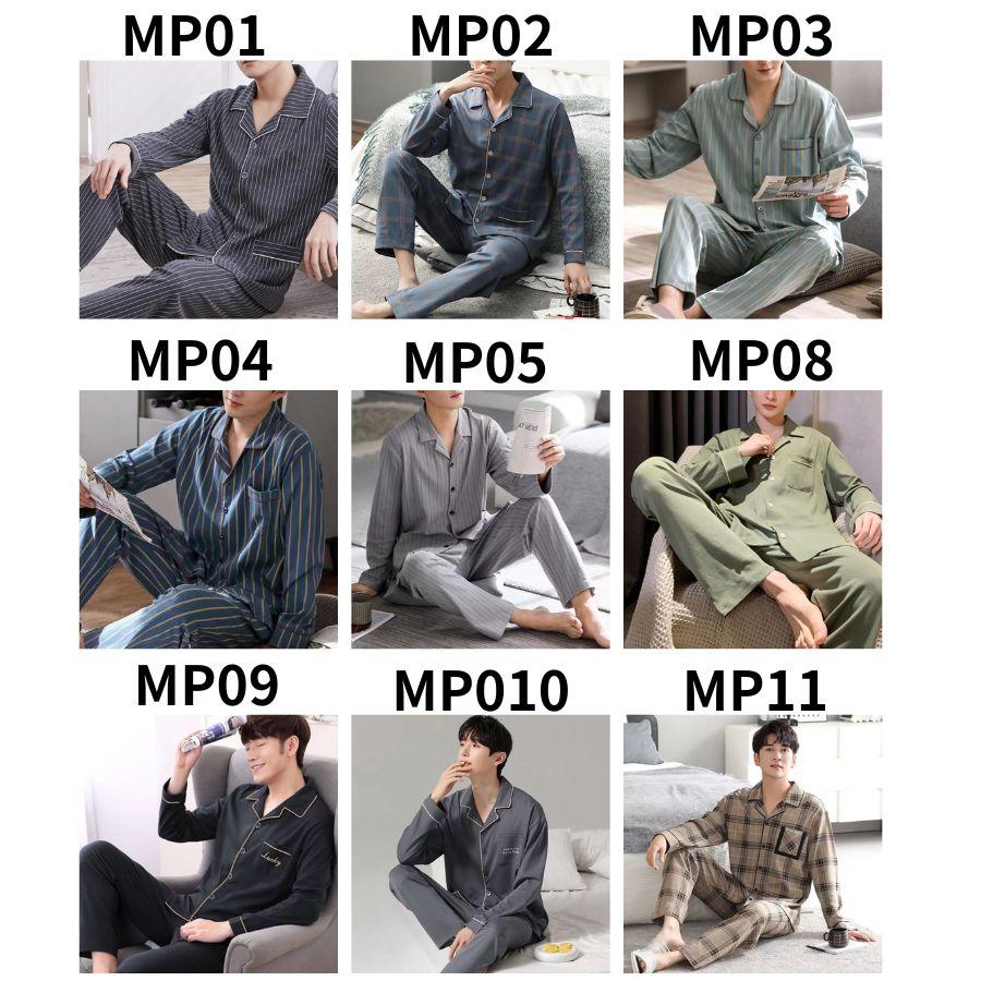 パジャマ メンズ 安い 上下セット 長袖 綿 ルームウェア 夏 前開き 秋