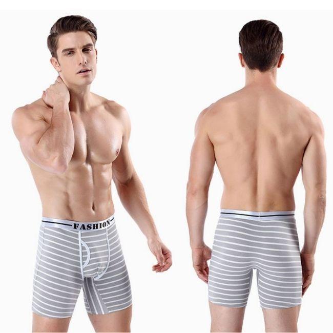 ボクサーパンツ メンズ ボーダー 前開き ブリーフ 下着 インナー 父の日 ギフト プレゼント バースデー 2021 メール便 まとめ買いで 送料無料 | ブランド登録なし | 06