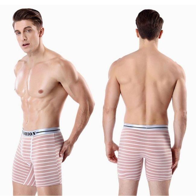 ボクサーパンツ メンズ ボーダー 前開き ブリーフ 下着 インナー 父の日 ギフト プレゼント バースデー 2021 メール便 まとめ買いで 送料無料 | ブランド登録なし | 07