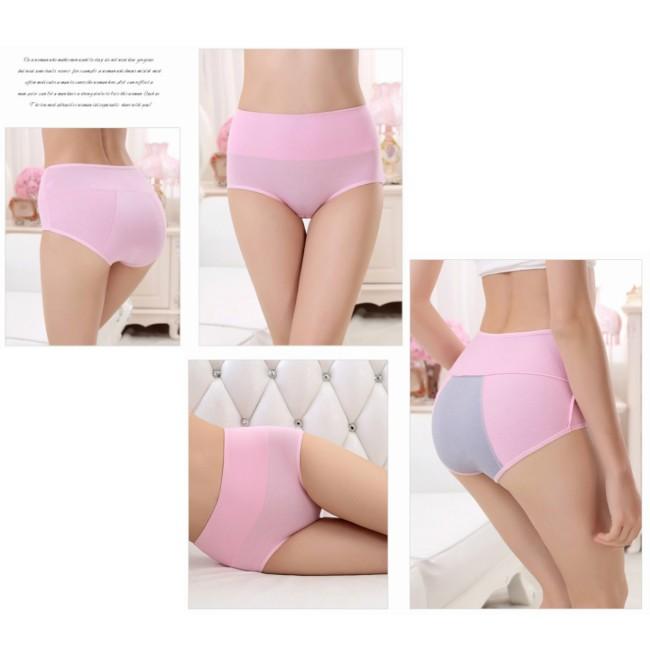 サニタリーショーツ 選べる3枚セット レディース 下着 パンツ 生理用