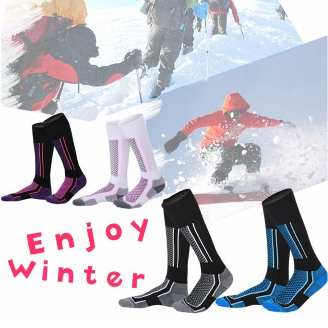 スキー ソックス メンズ レディース スノボー 靴下 ハイソックス ロングソックス ウェア 登山 | ブランド登録なし | 09