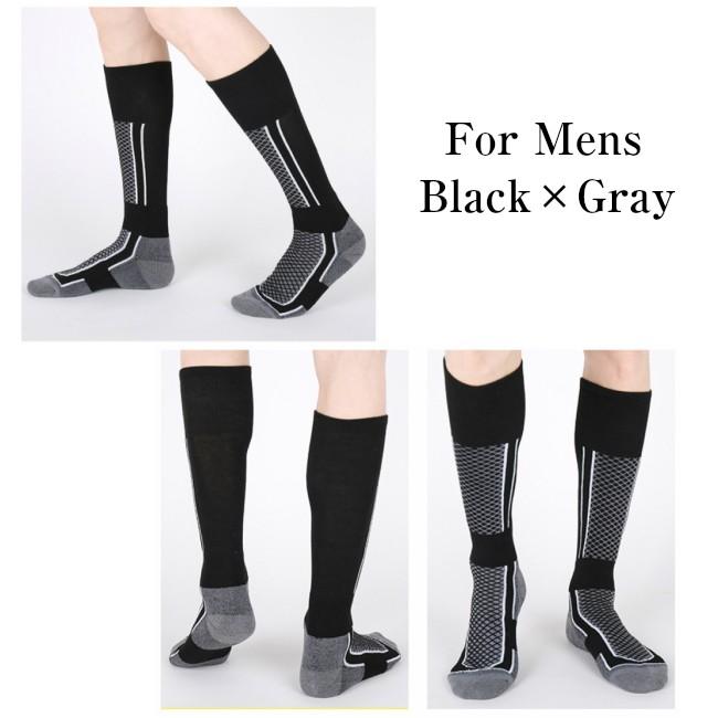 スキー ソックス メンズ レディース スノボー 靴下 ハイソックス ロングソックス ウェア 登山 | ブランド登録なし | 11