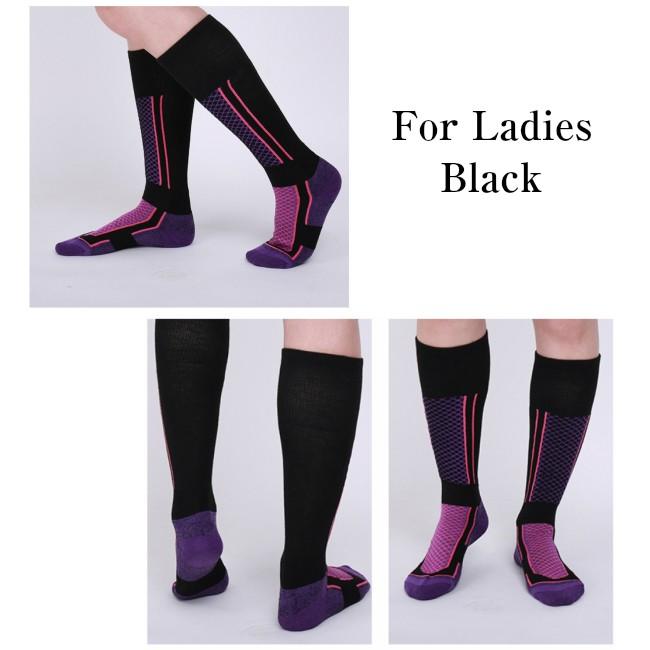 スキー ソックス メンズ レディース スノボー 靴下 ハイソックス ロングソックス ウェア 登山 | ブランド登録なし | 13