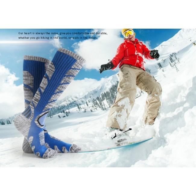 ロングソックス スキー メンズ レディース スノボー 靴下 ハイソックス 登山 トレッキング アウトドア | ブランド登録なし | 07