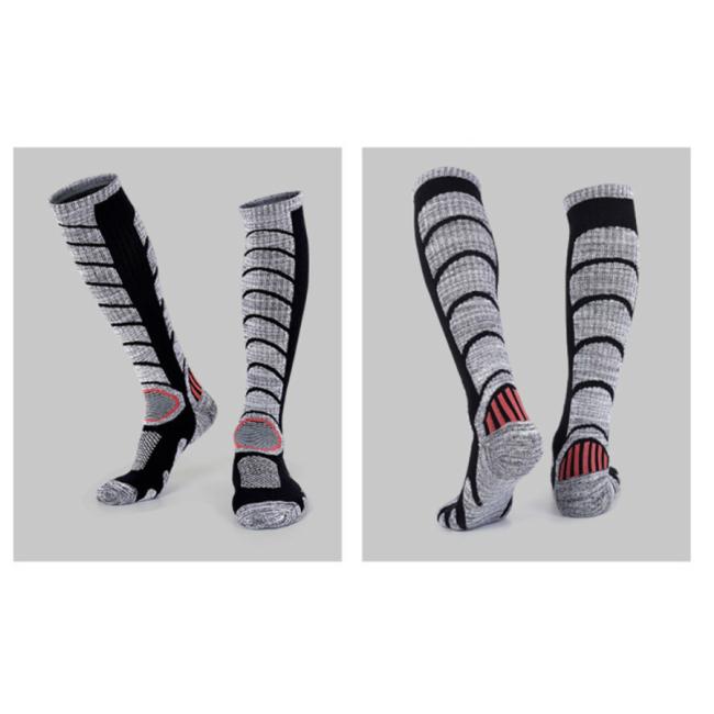 ロングソックス スキー メンズ レディース スノボー 靴下 ハイソックス 登山 トレッキング アウトドア | ブランド登録なし | 11