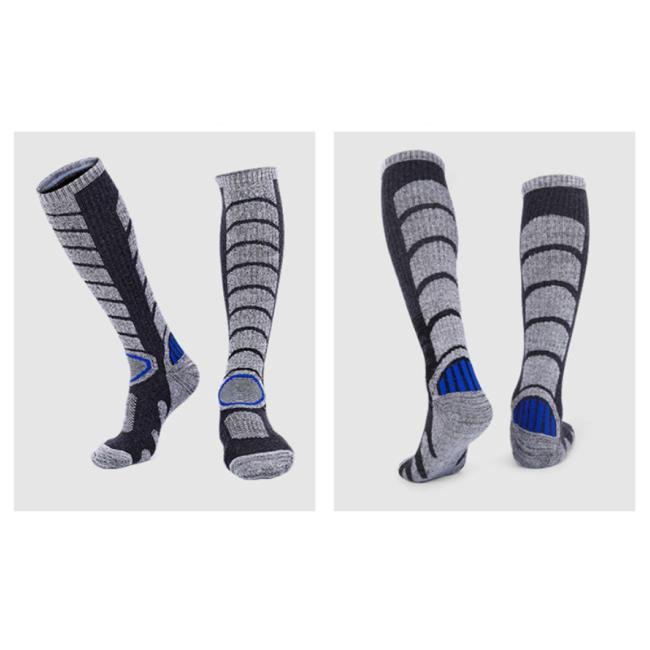 ロングソックス スキー メンズ レディース スノボー 靴下 ハイソックス 登山 トレッキング アウトドア | ブランド登録なし | 12
