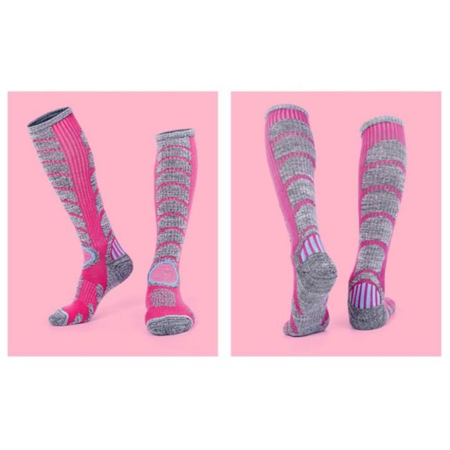 ロングソックス スキー メンズ レディース スノボー 靴下 ハイソックス 登山 トレッキング アウトドア | ブランド登録なし | 13