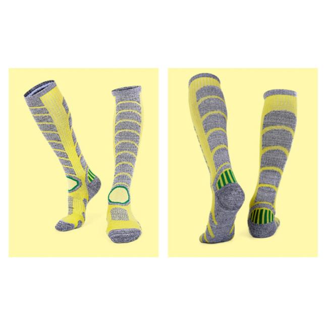 ロングソックス スキー メンズ レディース スノボー 靴下 ハイソックス 登山 トレッキング アウトドア | ブランド登録なし | 14