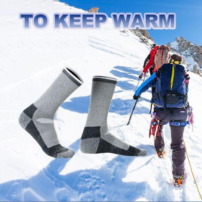 ソックス メリノ ウール 厚手 羊毛 スポーツ トレッキング 登山 アウトドア 靴下 メンズ レディース 防寒 秋 冬 防寒 | ブランド登録なし | 08