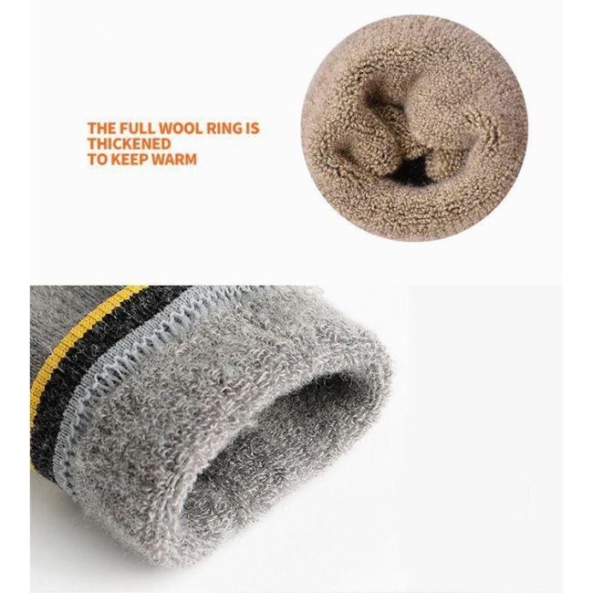 ソックス メリノ ウール 厚手 羊毛 スポーツ トレッキング 登山 アウトドア 靴下 メンズ レディース 防寒 秋 冬 防寒 | ブランド登録なし | 10