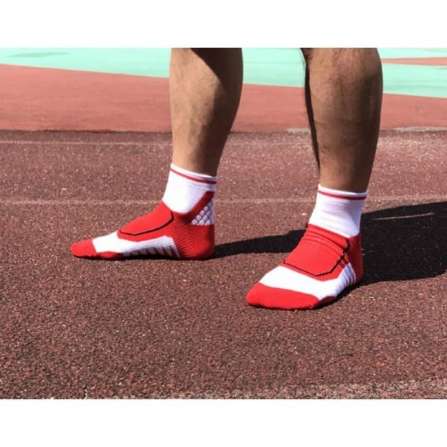 スポーツ ソックス 選べる3足組 靴下 登山 アウトドア  ランニング ゴルフ ウォーキング メール便 送料無料 | ブランド登録なし | 05