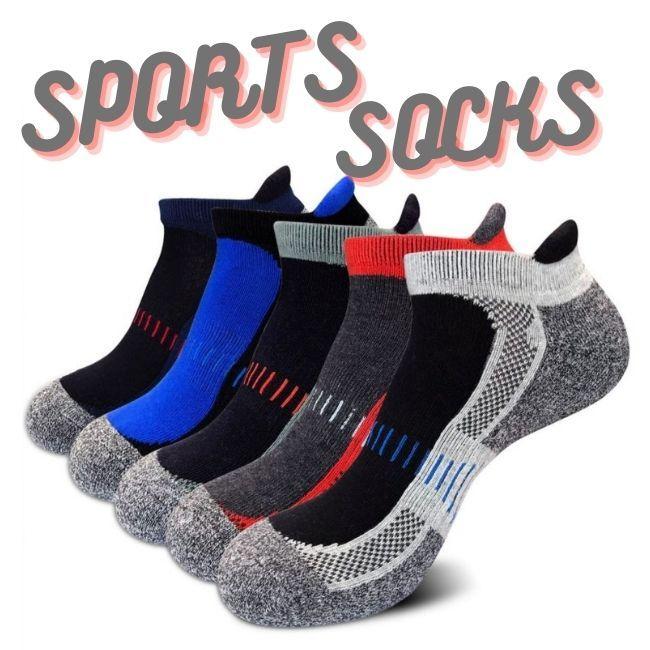 スポーツ ソックス くるぶしソックス ショート メンズ 靴下 アウトドア ウォーキング スニーカー 定形外郵便 送料無料 | ブランド登録なし