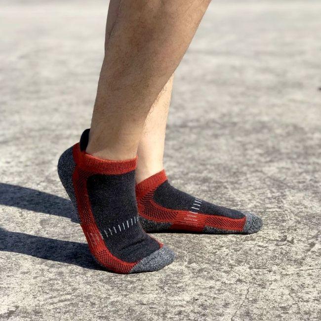 スポーツ ソックス くるぶしソックス ショート メンズ 靴下 アウトドア ウォーキング スニーカー 定形外郵便 送料無料 | ブランド登録なし | 07