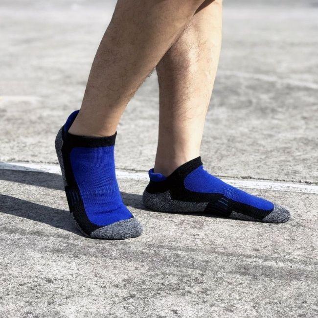 スポーツ ソックス くるぶしソックス ショート メンズ 靴下 アウトドア ウォーキング スニーカー 定形外郵便 送料無料 | ブランド登録なし | 10