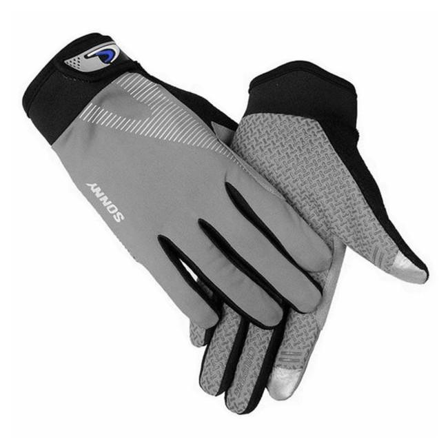 トレッキンググローブ スマホ タッチパネル OK トレイル 登山用品 クライミング アウトドア 手袋 | ブランド登録なし | 15