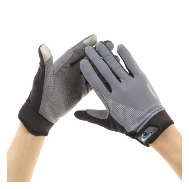 トレッキンググローブ スマホ タッチパネル OK トレイル 登山用品 クライミング アウトドア 手袋 | ブランド登録なし | 11