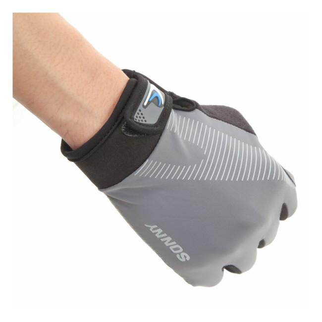 トレッキンググローブ スマホ タッチパネル OK トレイル 登山用品 クライミング アウトドア 手袋 | ブランド登録なし | 12