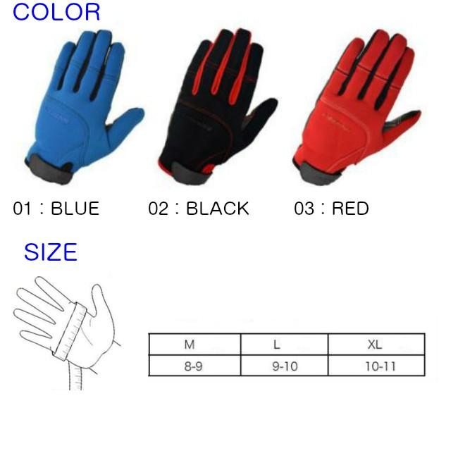 トレッキンググローブ フルフィンガー スマホ操作OK 自転車 登山 ロードバイク 送料無料 | ブランド登録なし | 02