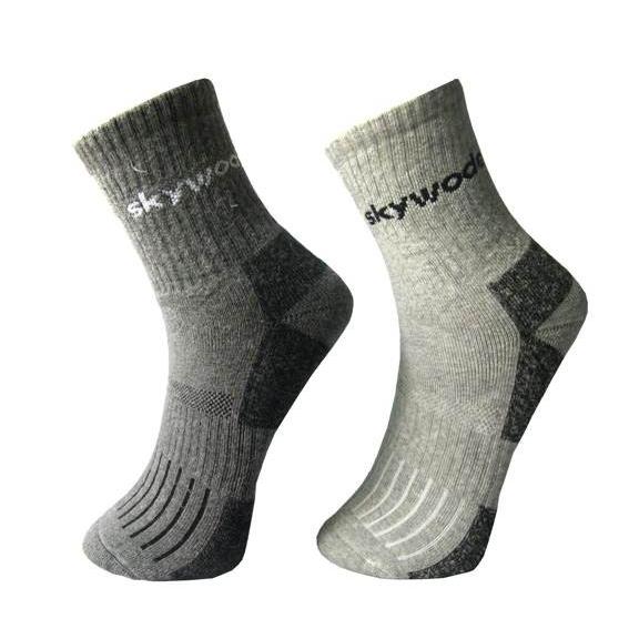 COOLMAX トレッキングソックス ウォーキング クールマックス スポーツソックス 中厚地 送料無料 | ブランド登録なし