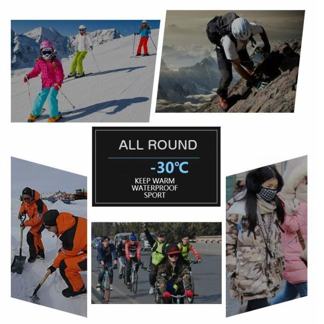 スキー スノボー 防寒 グローブ レディース 防水 保温 ウィンタースポーツ 手袋 アウトレット 定形外郵便 送料無料 | ブランド登録なし | 09