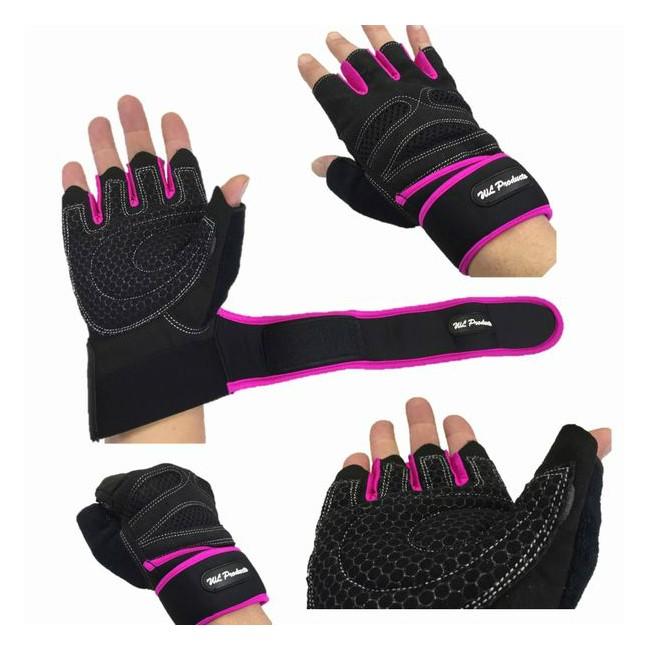 ウェイトトレーニング グローブ リストラップ付き 手首 保護 負荷軽減