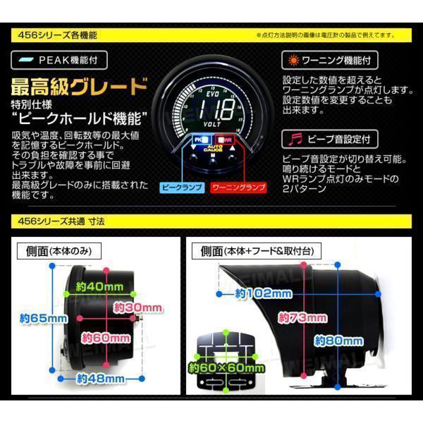 AUTO GAUGE オートゲージ AUTOGAGE 広帯域空燃比計 60mm 60Φ EVO