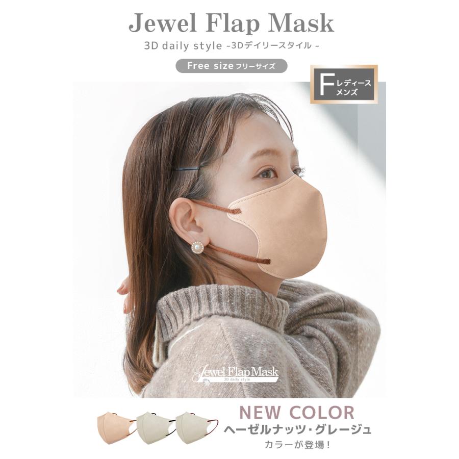 WEIMALL 【オールドレース×ボルドー】不織布マスク バイカラー