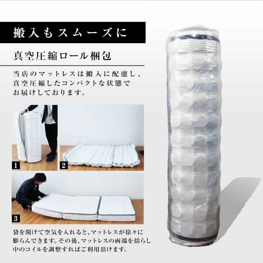 WEIMALL（ウェイモール） 【ダブル】マットレス 折りたたみ 三つ折り