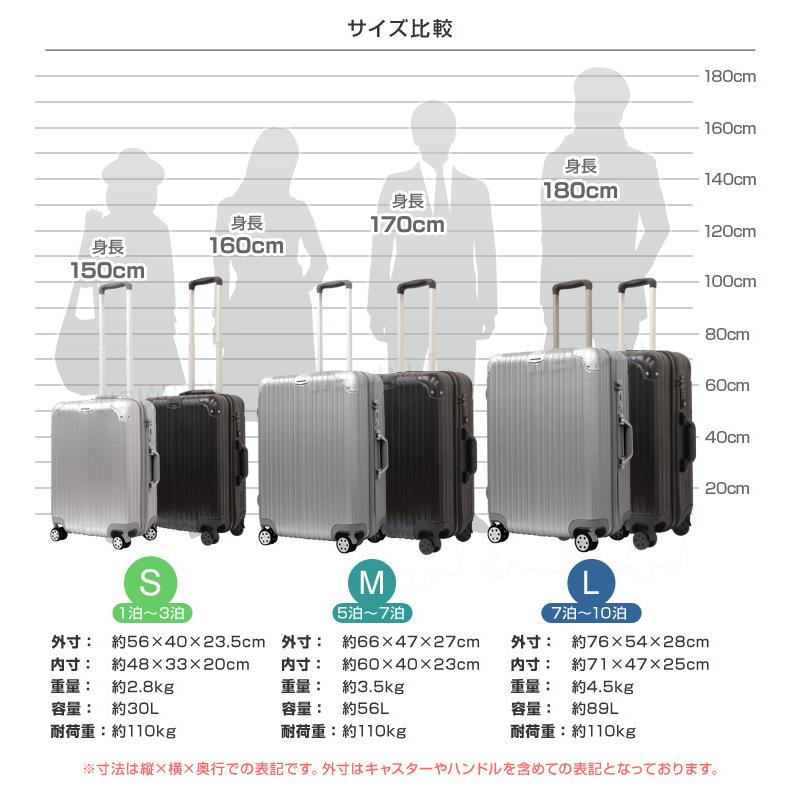 スーツケース キャリーバッグ 軽量 ファスナータイプ 大型 7〜10日用 