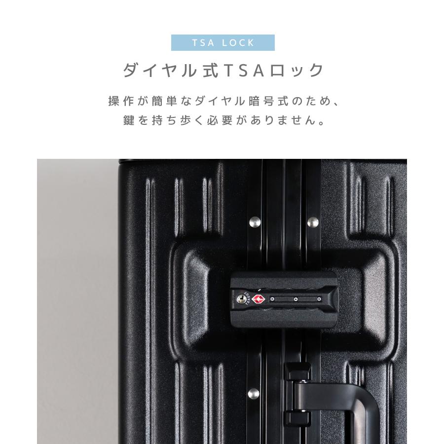 【Mサイズ/60L】キャリーケース USBポート付き 機内持ち込み キャリーバッグ フロントポケット 軽量 静音 ダイヤルロック トラベル｜wm-world｜14