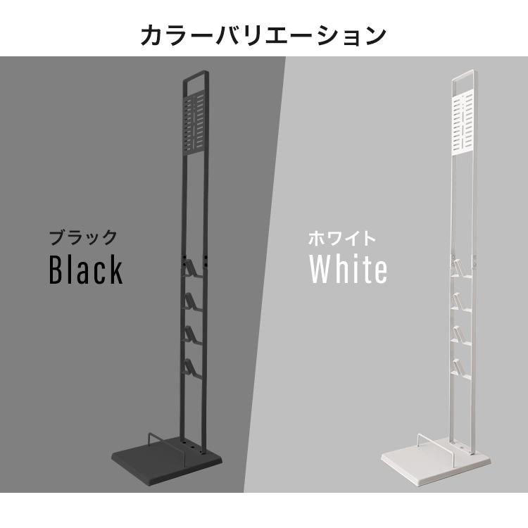 クリーナースタンド 掃除機 スタンド dyson DC74 V15 トルネオ iT 対応 スリム タワー型 自立式収納 おしゃれ ブラック｜wm-world｜09