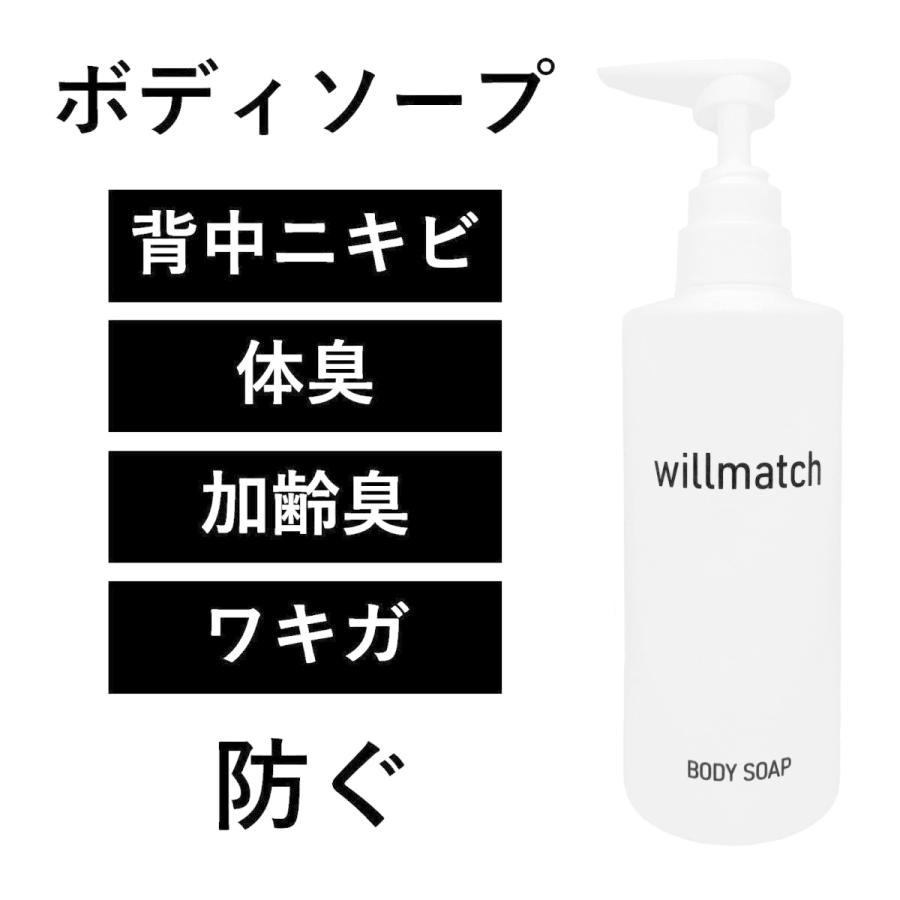 ボディソープ 男女兼用 背中ニキビ 身体にきび 体臭 加齢臭 わきが 防ぐ 石鹸 の香り 薬用 ボディーソープ 医薬部外品 メンズ レディース 大容量 500ml Y450 Will コレクト 通販 Yahoo ショッピング