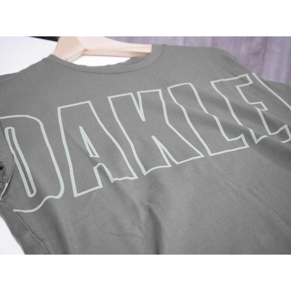 【新品】19 OAKLEY AT19 SS TEE.01 - DARK BRUSH - M 正規品 Tシャツ 吸汗速乾 インナーウェア｜wmsnowboards2｜03