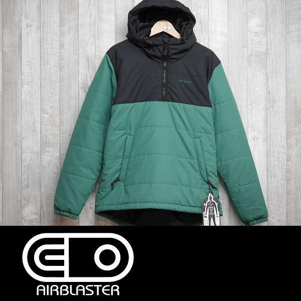 20 AIRBLASTER PUFFIN PULLOVER - Pine M 撥水 ジャケット パーカー 正規品