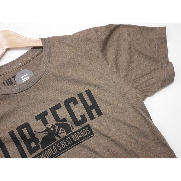 【新品:SALE】20 LIBTECH KRAFTSMEN TEE - BROWN S Tシャツ 正規品｜wmsnowboards2｜03