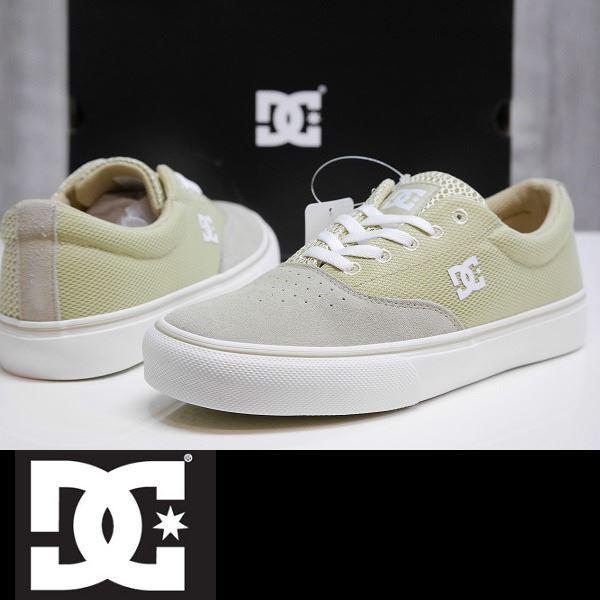 新品】正規品 DC SHOES CRUZE BREEZY - 28.0 BEIGE/WHITE(BEG 