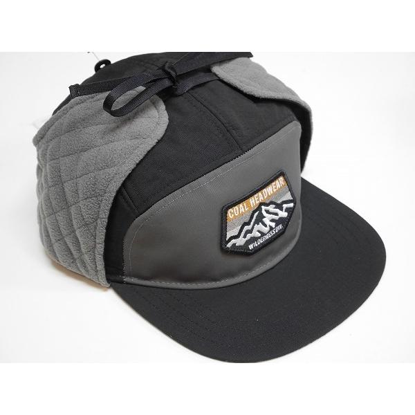 COAL HEADWEAR ☆耳当て付き帽子 TRACKER CAP☆新品COAL HEADWEAR