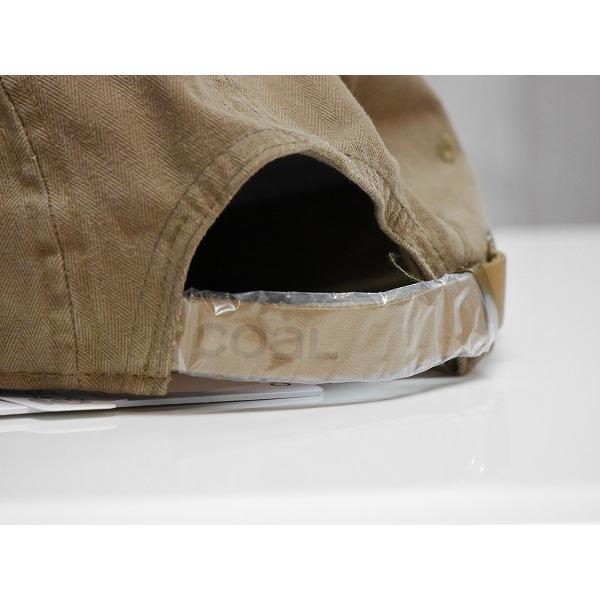【新品】22 COAL EDISON CAP - LIGHT BROWN コール 5パネル キャップ 正規品 : WM2 - 通販 ...
