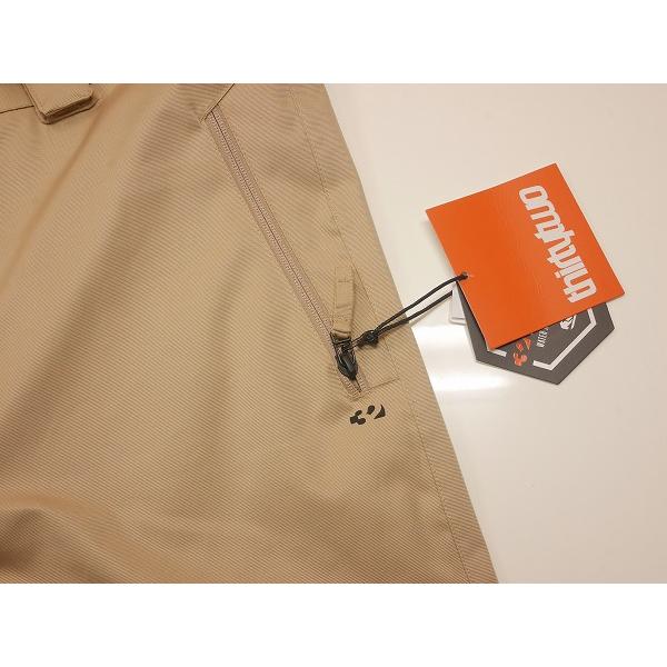 新品:SALE】22 ThirtyTwo WOODERSON PANT - KHAKI L 正規品