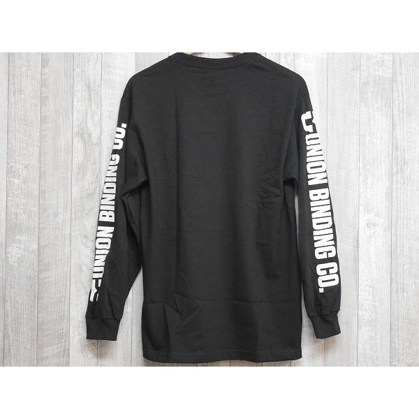 【新品】22 UNION UBC LONG SLEEVE TEE (ARM LOGO) M Black 長袖 Tシャツ アパレル 正規