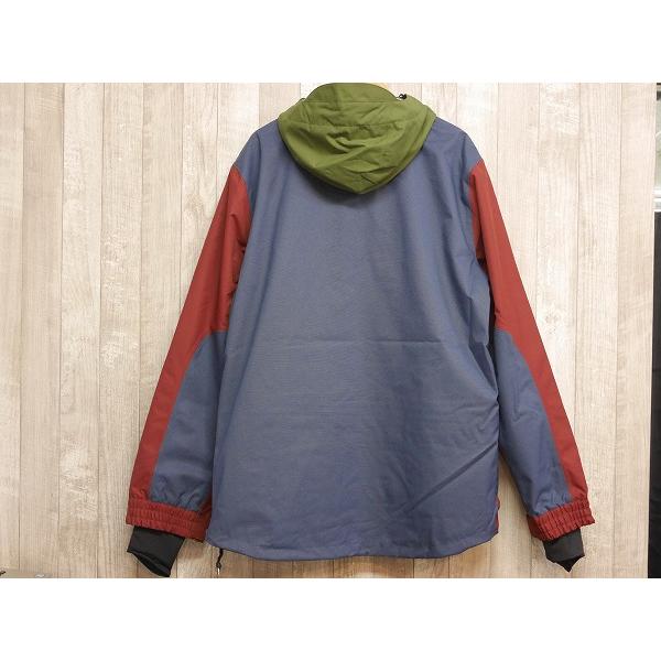 新品:SALE】22 AIRBLASTER TRENCHOVER JACKET - Navy Olive Ox S 新品:SALE】22 AIRBLASTER TRENCHOVER JACKET - Navy Olive Ox S