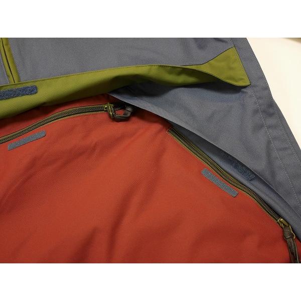 新品:SALE】22 AIRBLASTER TRENCHOVER JACKET - Navy Olive Ox S 新品:SALE】22 AIRBLASTER TRENCHOVER JACKET - Navy Olive Ox S