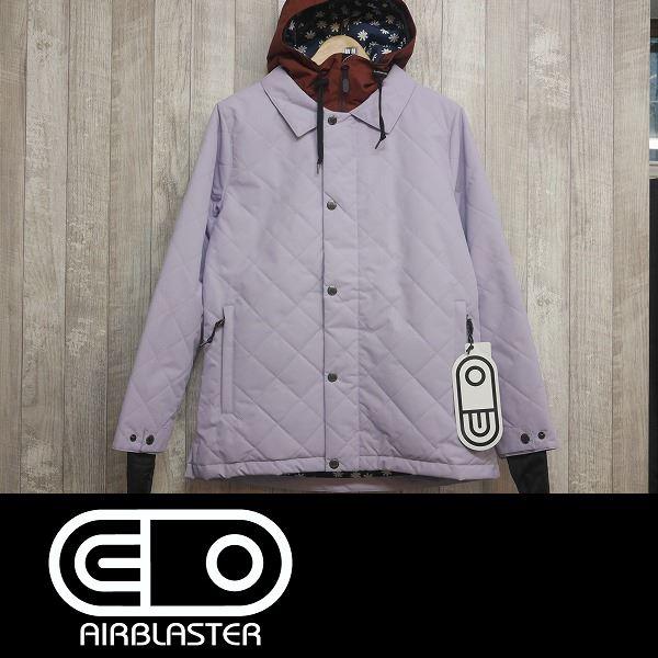 新品:SALE】22 AIRBLASTER Ws WORK JACKET - Lavender M 正規品 新品:SALE】22 AIRBLASTER Ws WORK JACKET - Lavender M 正規品