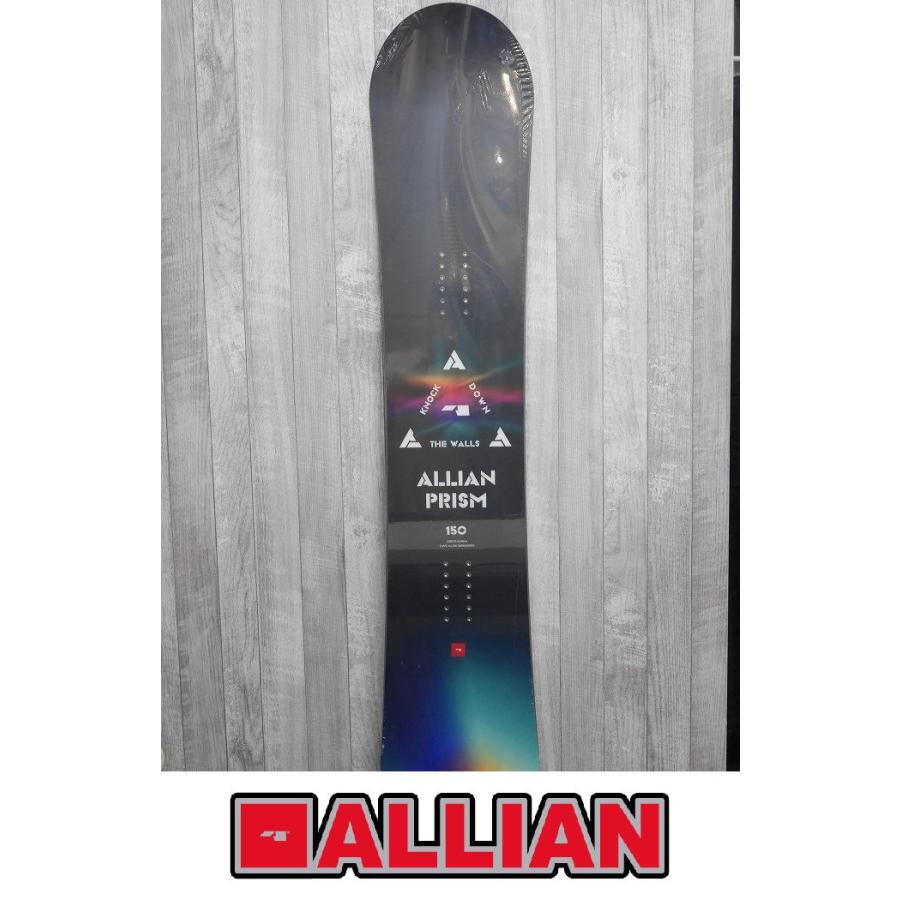 新品:SALE】23 ALLIAN PRISM 150 正規品 保証付 プリズム キャンバー  