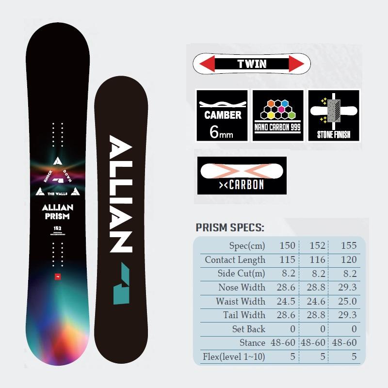 19-20アライアンプリズムインビジブル150cm ALLIAN PRISM