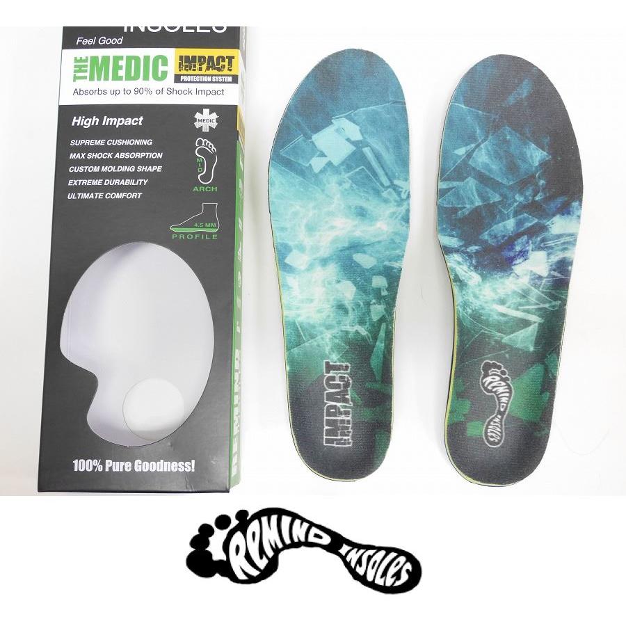 【新品】REMIND INSOLES MEDIC IMPACT 23.0/23.5 Medic Impact 正規品 リマインド イン