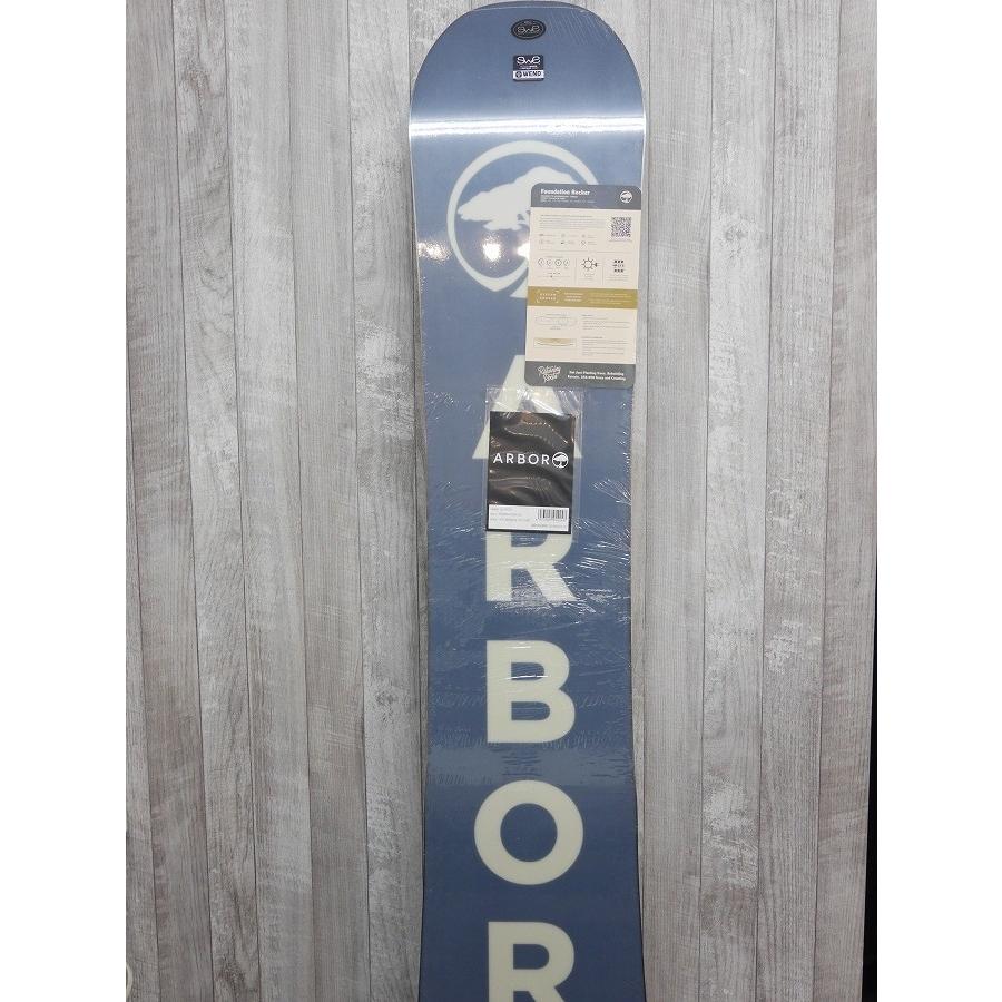 新品:SALE】23 ARBOR FOUNDATION - 152 正規品 保証付 スノーボード 